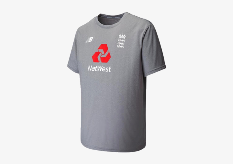 New Balance - Grey Tshirt For Cricket, transparent png