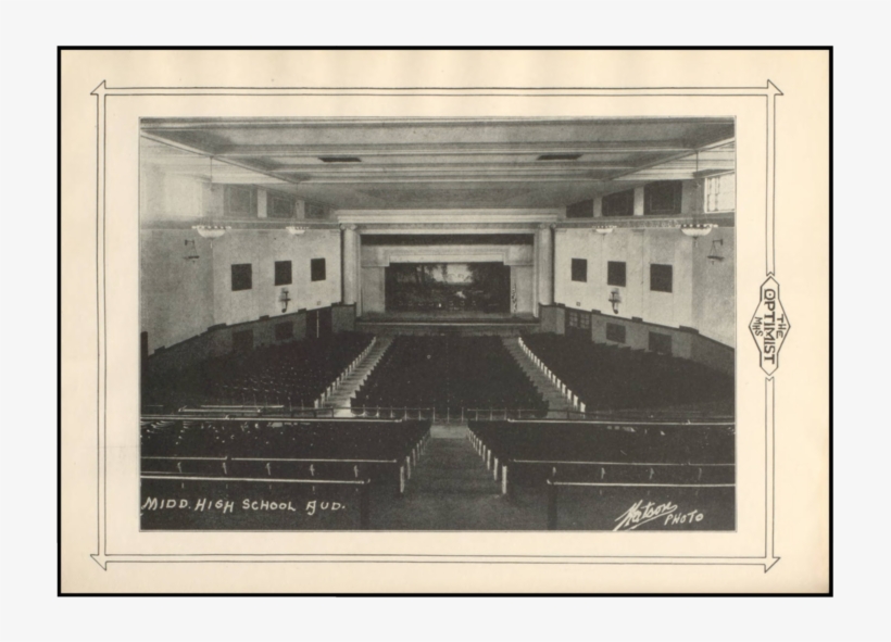 Middletown High School Auditorim, transparent png