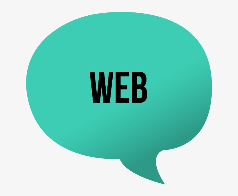 The Digital Seen Agency Talking Bubble Green Web 640w, transparent png
