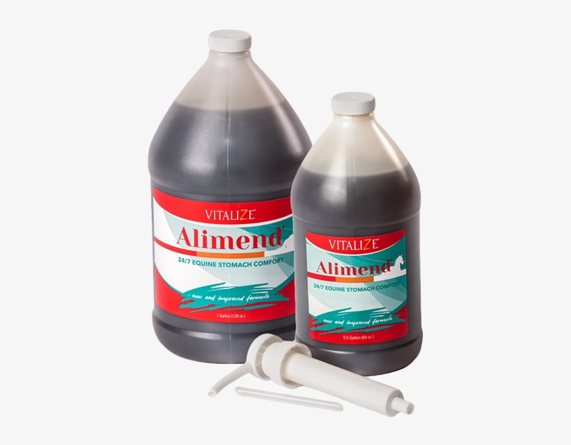 Vitalize Alimend Equine Stomach Comfort - Horse, transparent png