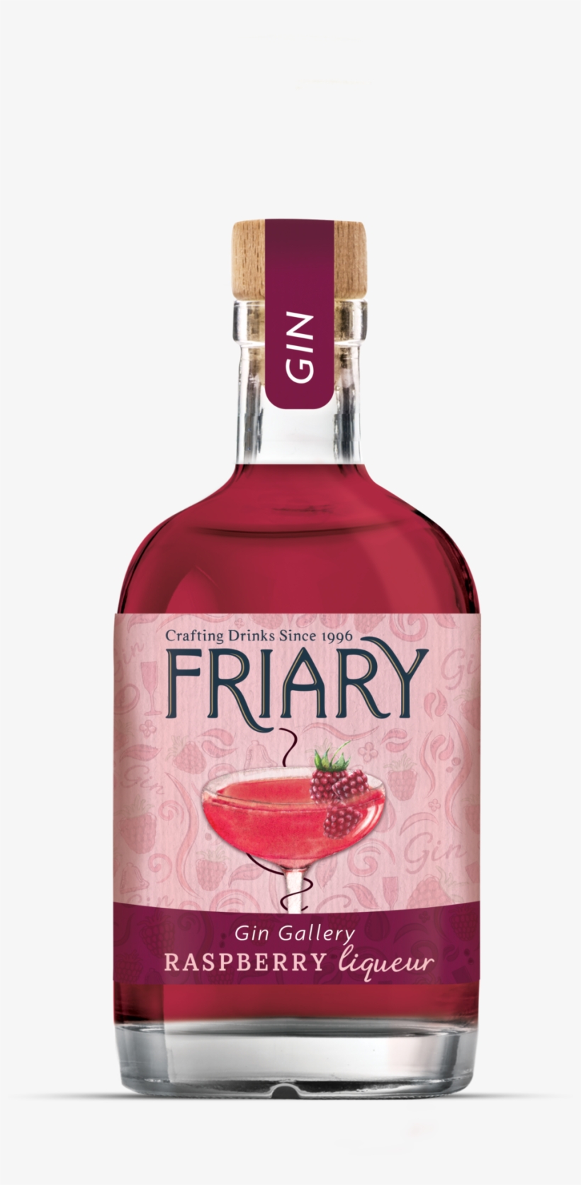 Raspberry Liqueur - Gin - Gin, transparent png