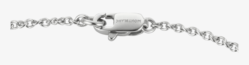 Soft Shiny Surfaces In Shiny White Gold And The Sparkle - Chain, transparent png