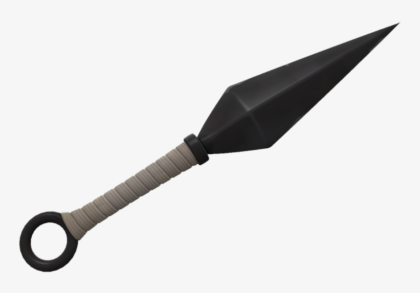 8 - Transparent Kunai, transparent png