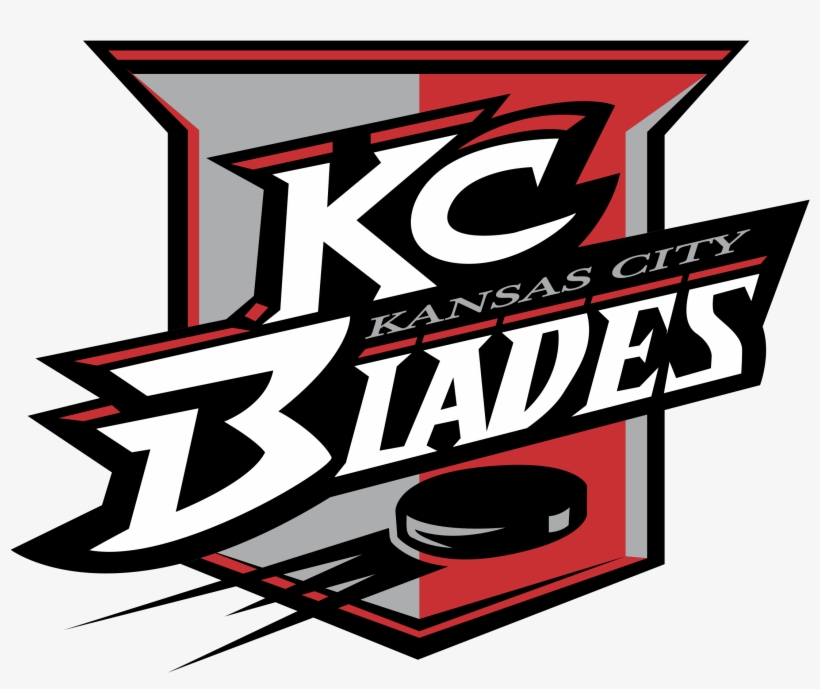 City Blades Logo Png - Kansas City Blades Logo, transparent png