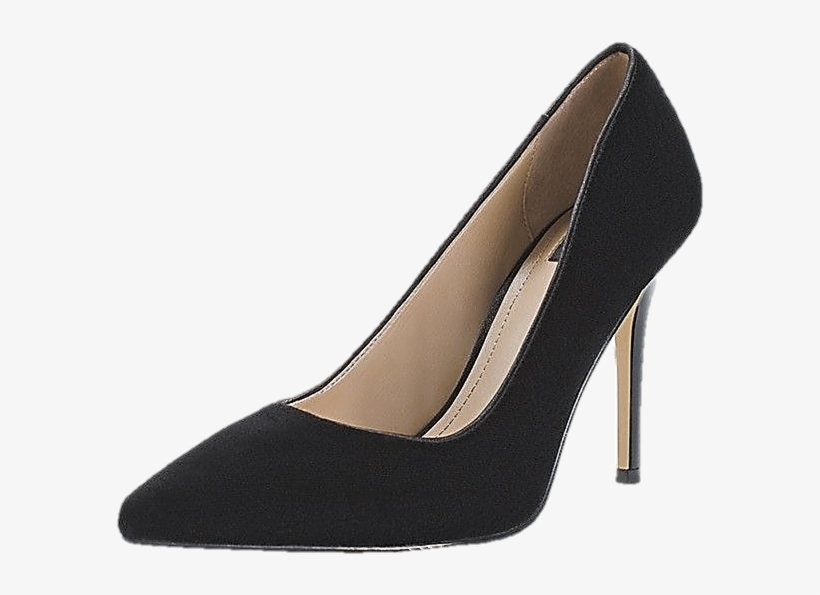 White House Black Market Olivia Velvet Heels - Black Heels Jimmy Choo, transparent png