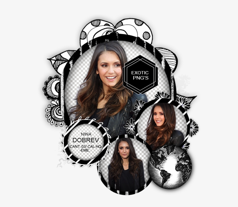 Nina Dobrev - Kristen Stewart Png Deviantart, transparent png
