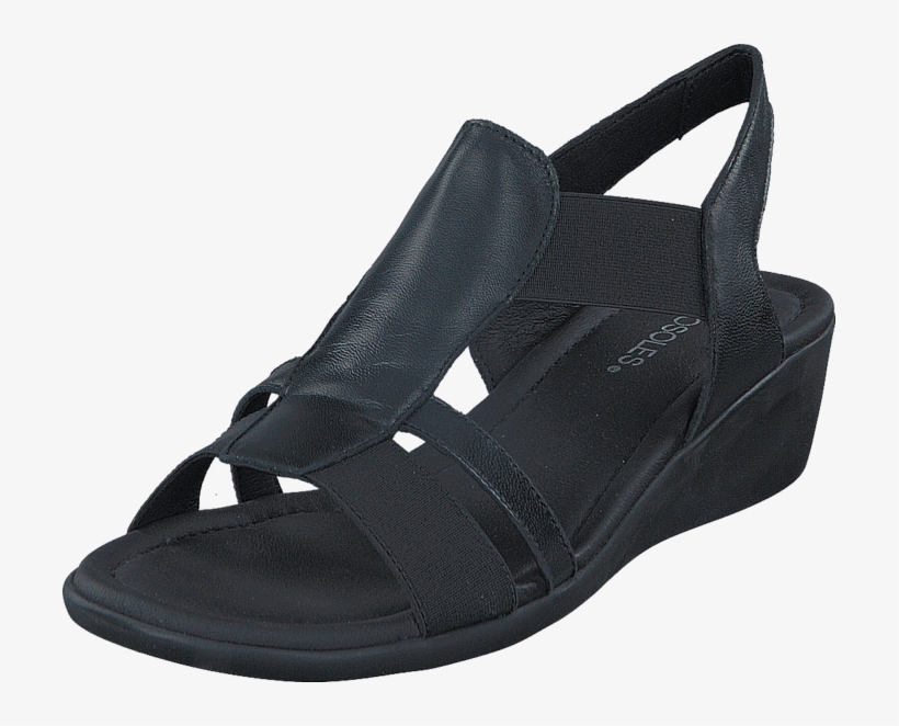 Aerosoles Husky Black 57310-00 Womens Leather Rubber - Flip-flops, transparent png