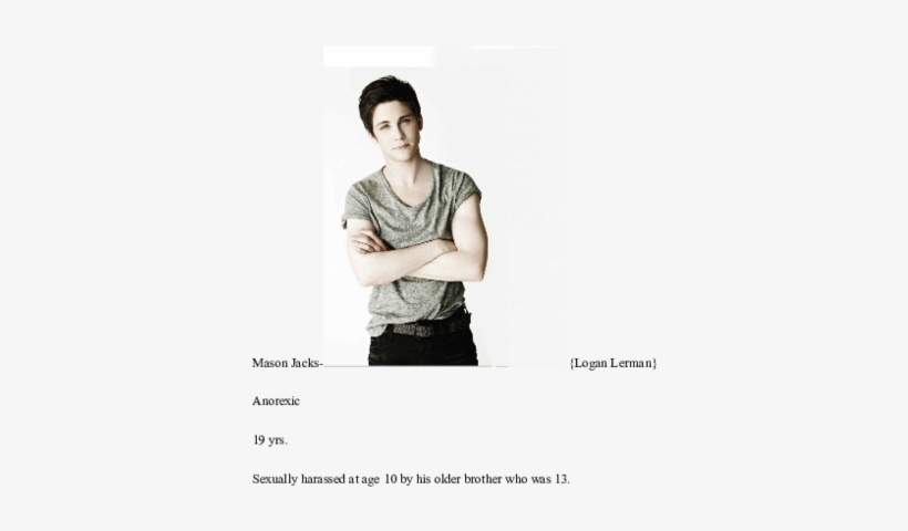 Docx - Logan Lerman Photo Shoot 2011, transparent png
