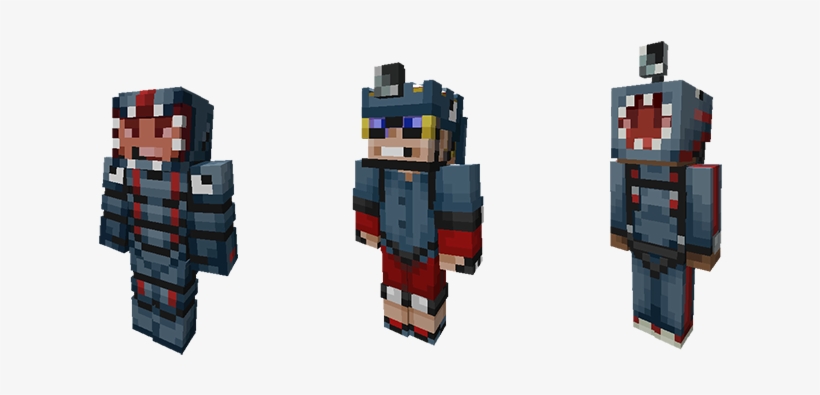 Speaking Of Skin Packs, Another One Is Releasing Later - Minecraft Mini Game Masters Skin Pack, transparent png