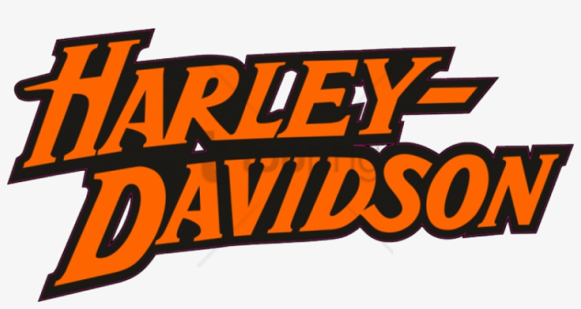 Free Png Download Harley Davidson Logo Letters Png - Harley Davidson Logo Png Transparent, transparent png