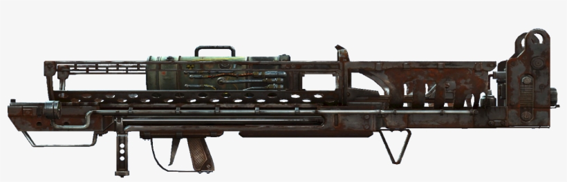 A Fat Man With The Mirv Launcher Mod - Fallout Fatman Png, transparent png