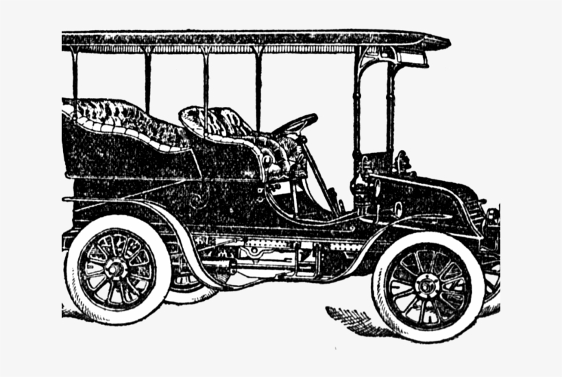 Classic Car Clipart Vintage Vehicle - Clip Art, transparent png