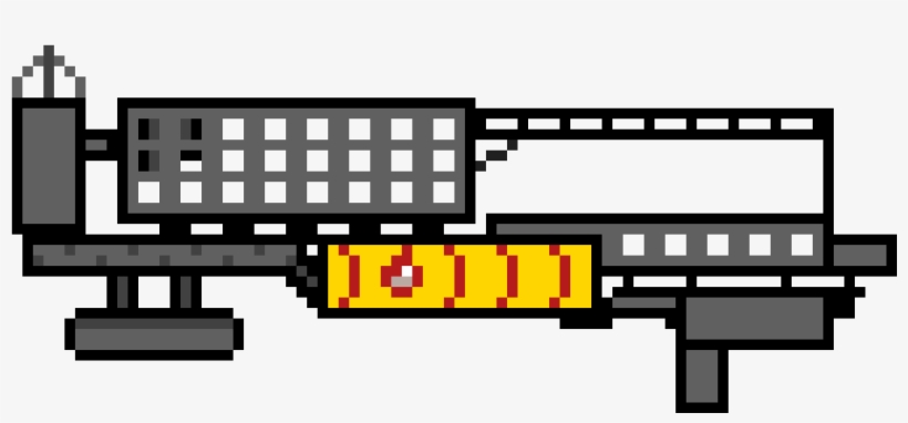 Fat Man Launcher - Firearm, transparent png