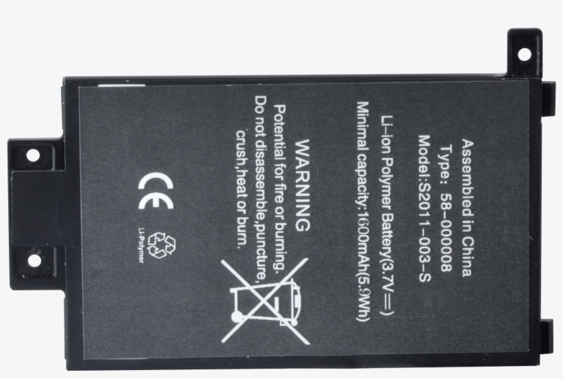 1600 Mah, Li-ion For Amazon Kindle Paperwhite Frei - Solid-state Drive, transparent png