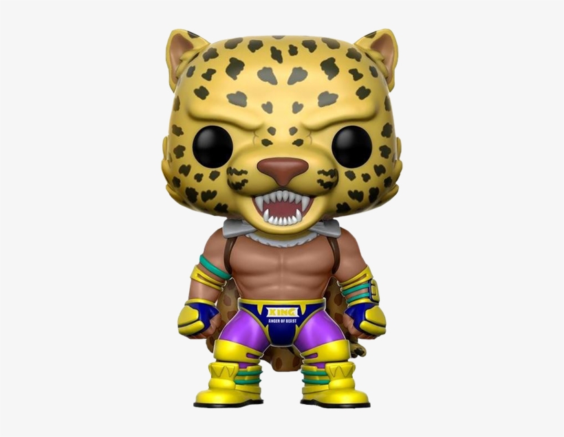 Tekken King Us Exclusive Pop Vinyl Figure - Tekken King Funko Pop, transparent png