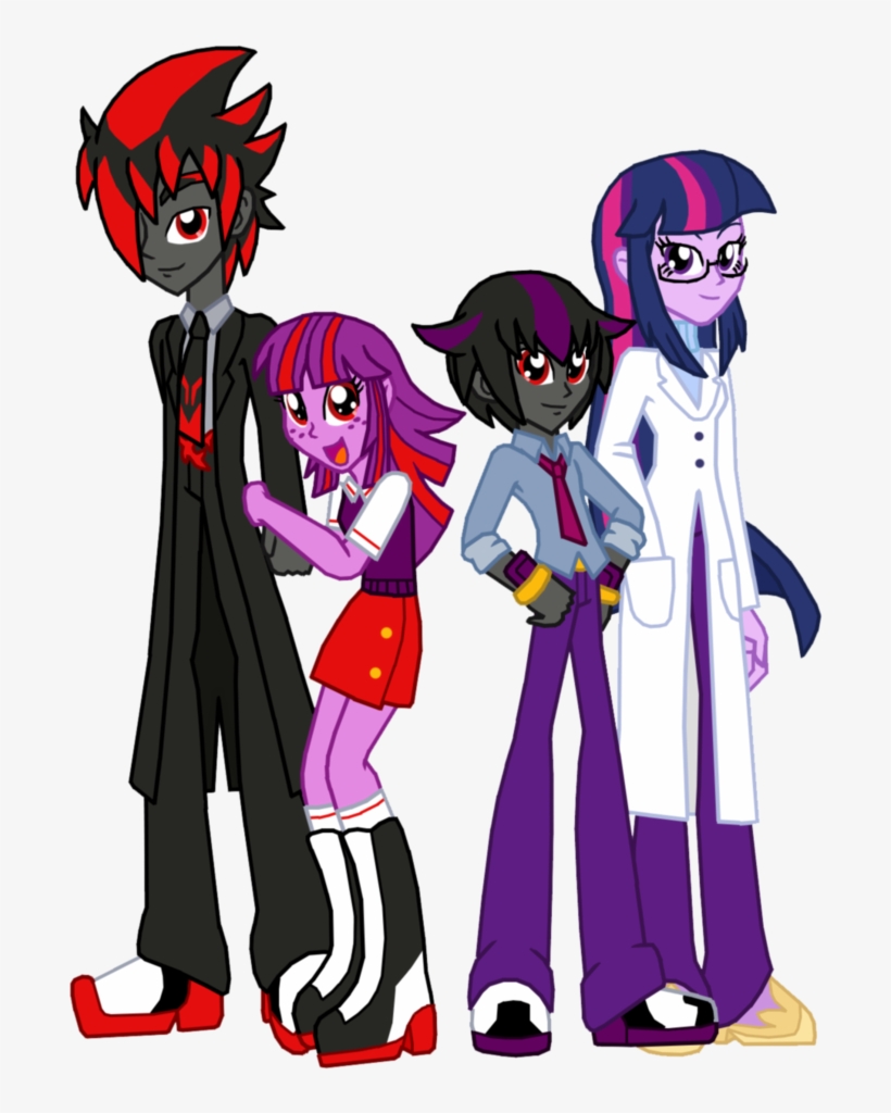Png Image With Transparent Background - Mlp Twilight And Shadow, transparent png