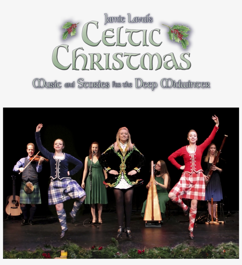 Jamie Laval's Celtic Christmas Captures The Beauty - Turn, transparent png