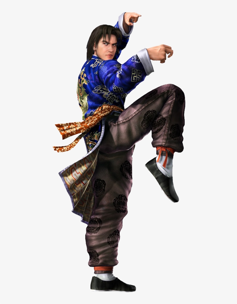 8439 Render Tekken - Lei Wulong Tekken 7 Png, transparent png
