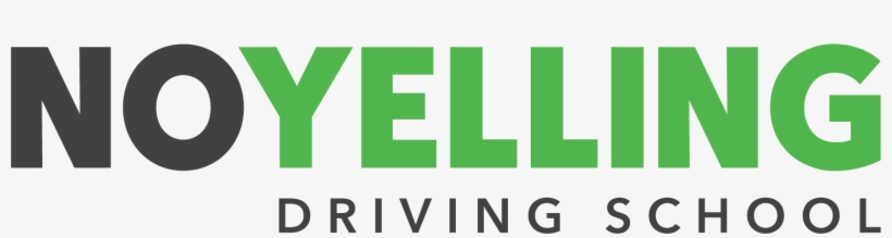 Logo Transparent Background - No Yelling Driving School, transparent png