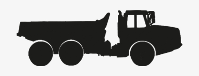 Articulated Dump Truck - Pickup Truck, transparent png