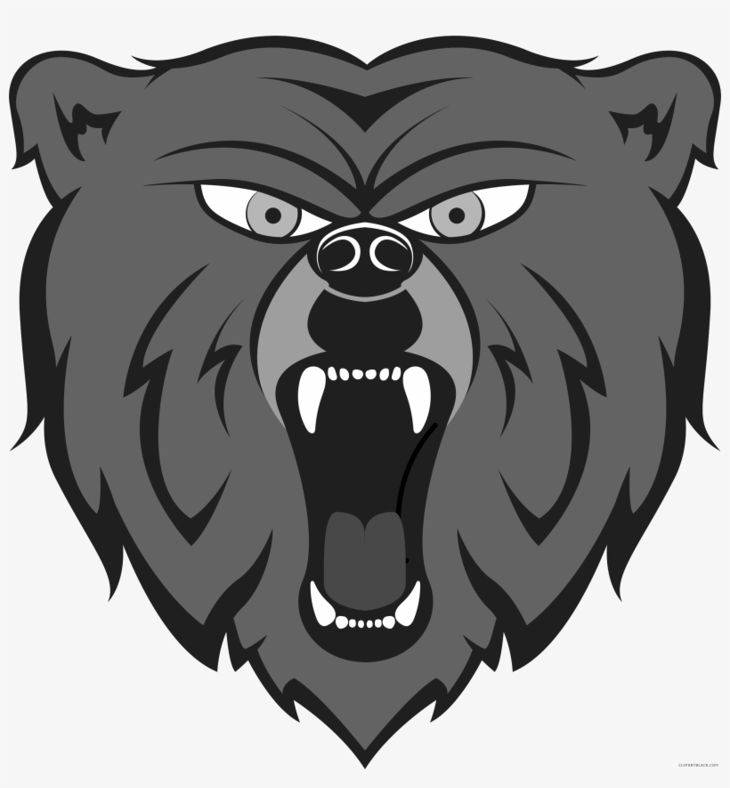 2244 X 2314 6 - Oso Feroz Animado, transparent png