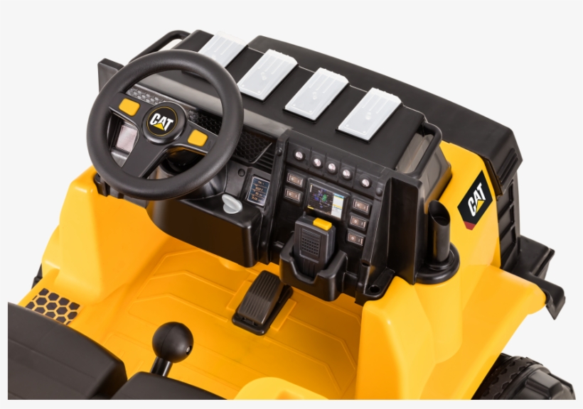 Cat Mining Dump Truck - Jeep Wrangler, transparent png