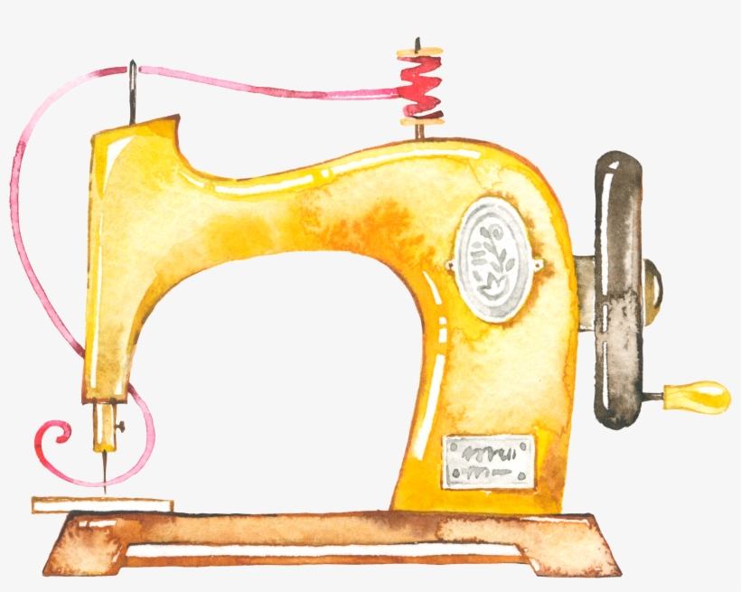 Sewing Machine Clipart Home Economics - Clip Art Home Economics, transparent png