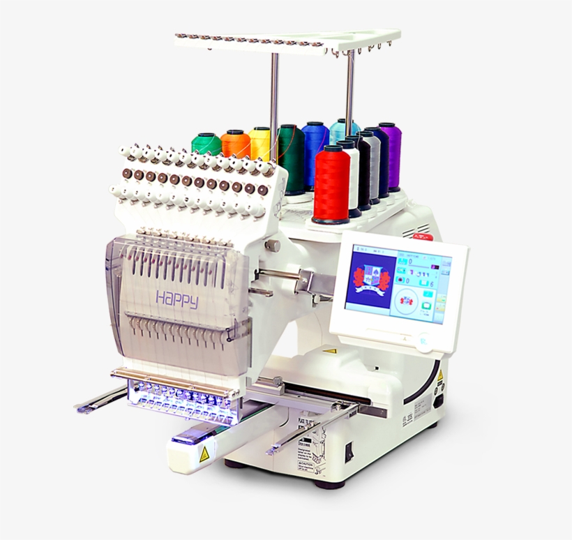 12 Needle Voyager - Embroidery Machine Pic Png, transparent png