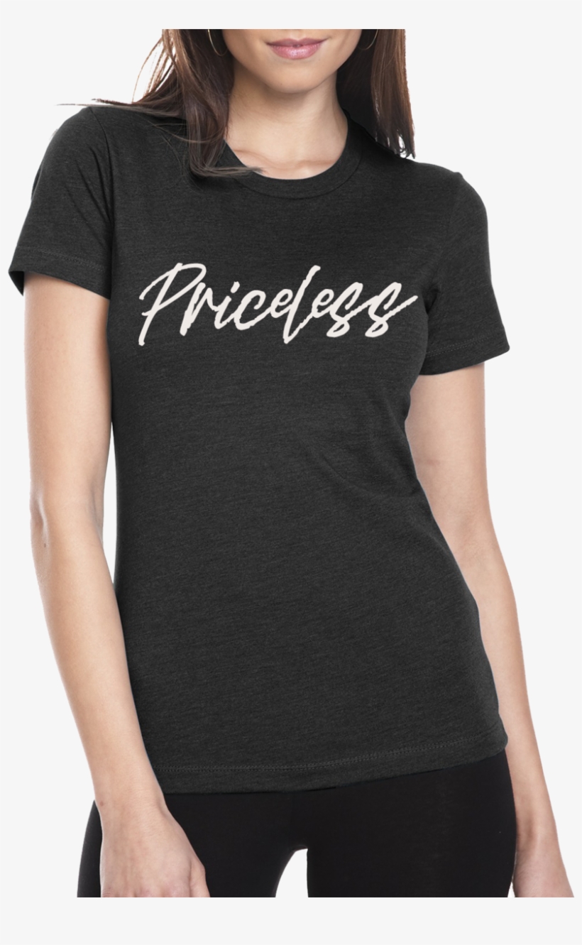 Priceless T Shirt, transparent png