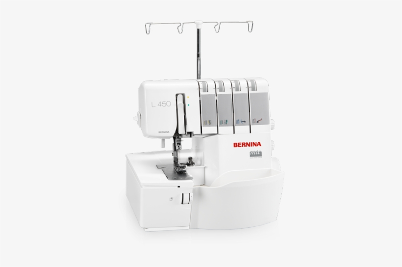 Bernina L450 Overlocker, transparent png