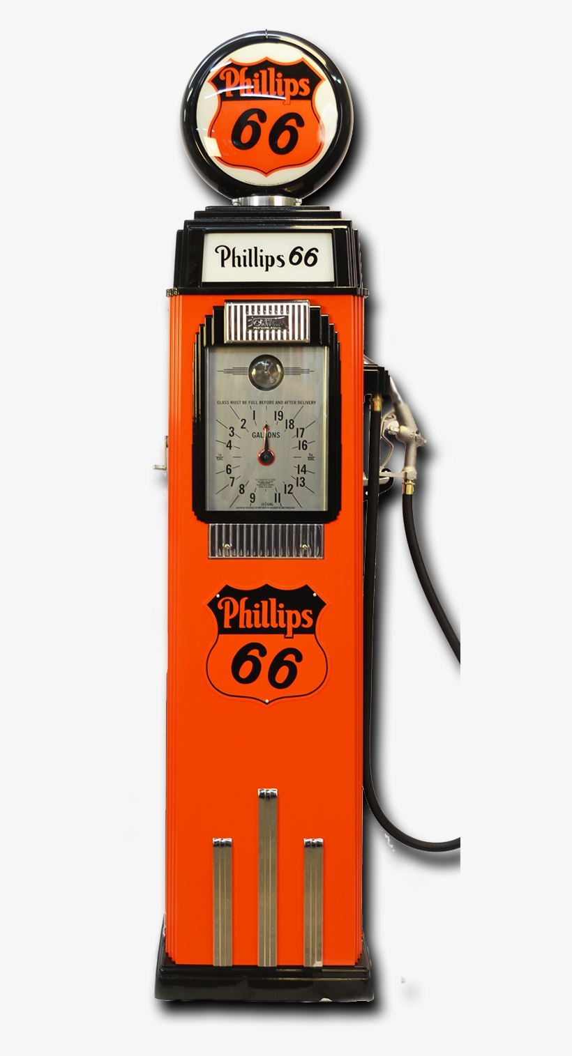 Tokheim 36b Clockface Pump - Phillips 66, transparent png