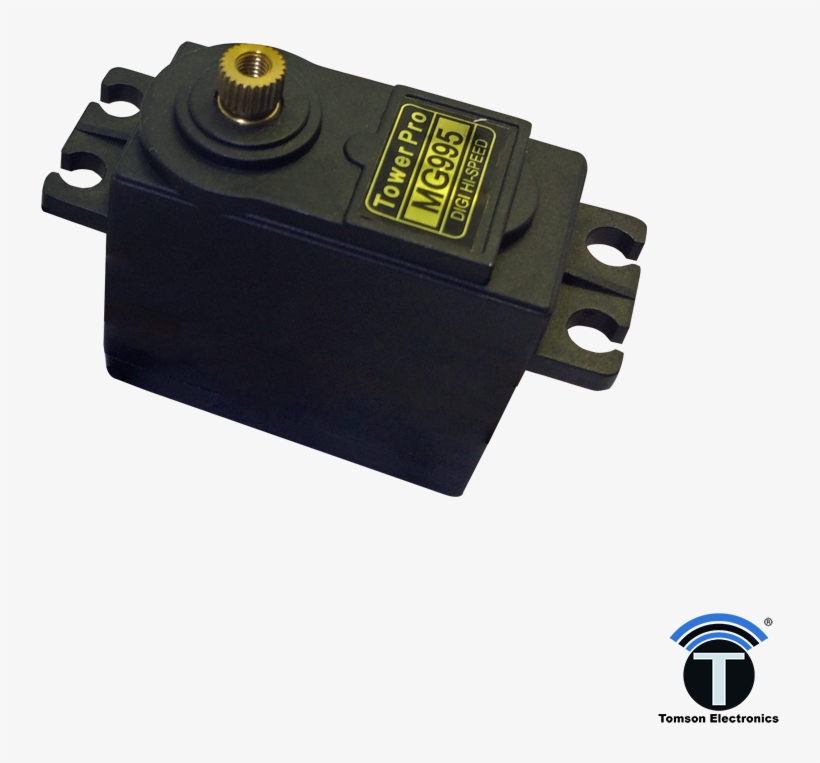 Mg-995 Metal Gear Servo Motor - Electronics, transparent png