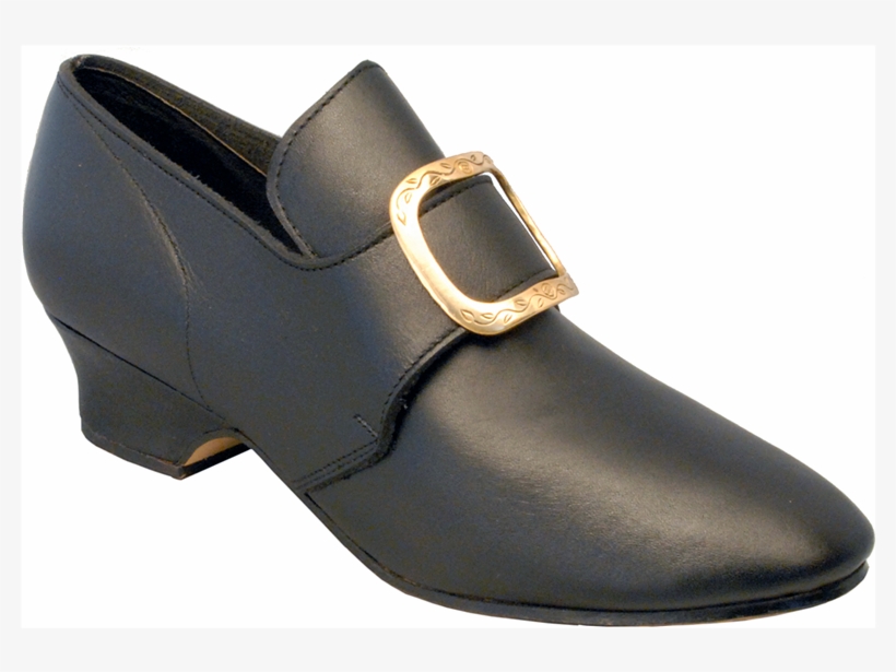 Connie Black-smooth - Slip-on Shoe, transparent png