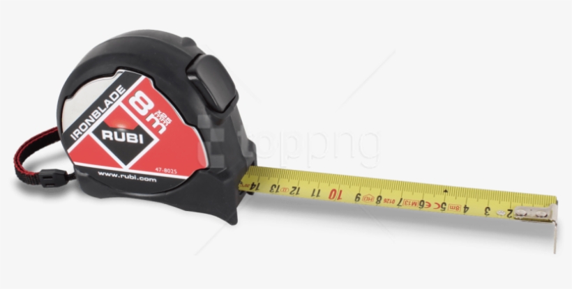 Free Png Measure Tape Png Images Transparent - Рулетка Единица Измерения, transparent png