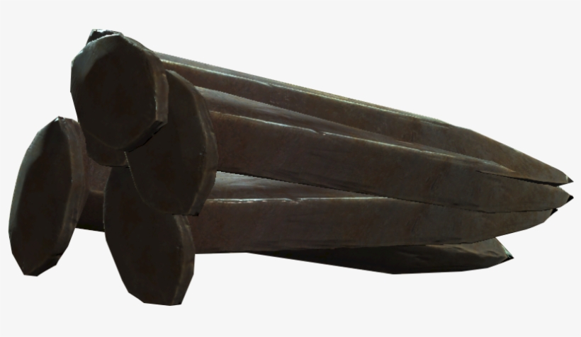 Railway Spike - Fallout 4 Railway Spikes, transparent png