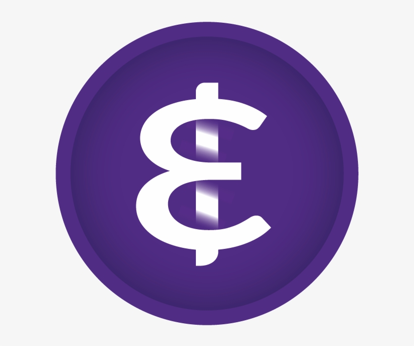 Money In The Virtual Market - Circle, transparent png