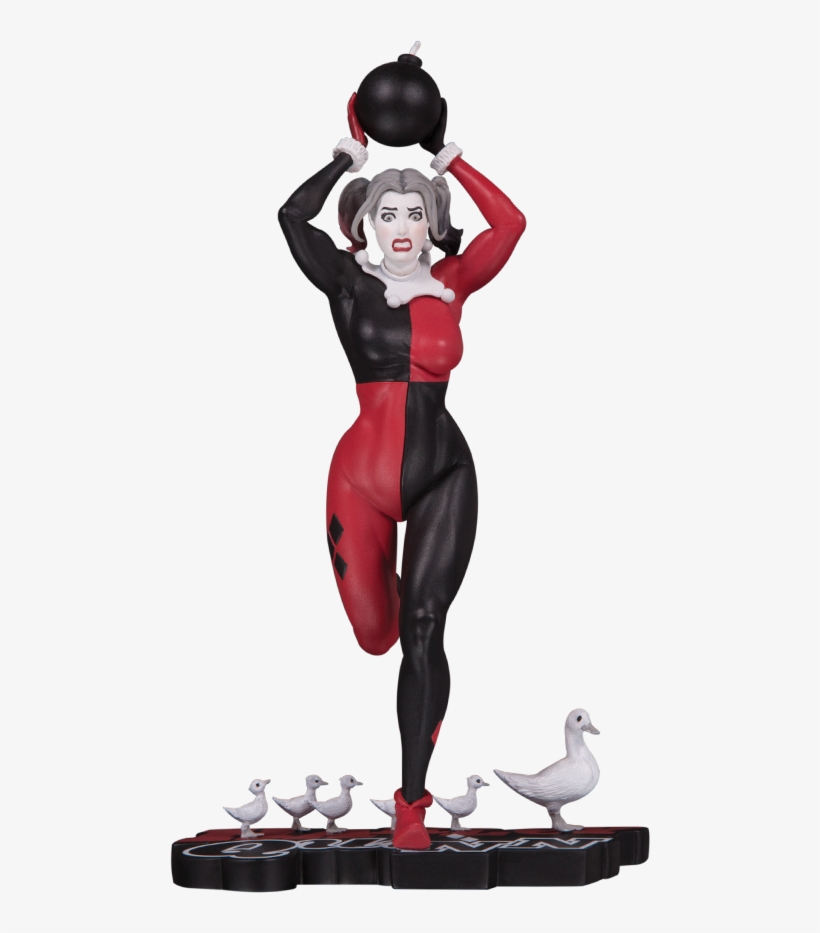 Dc Collectibles Harley Quinn Statue - Harley Quinn Frank Cho Statue, transparent png