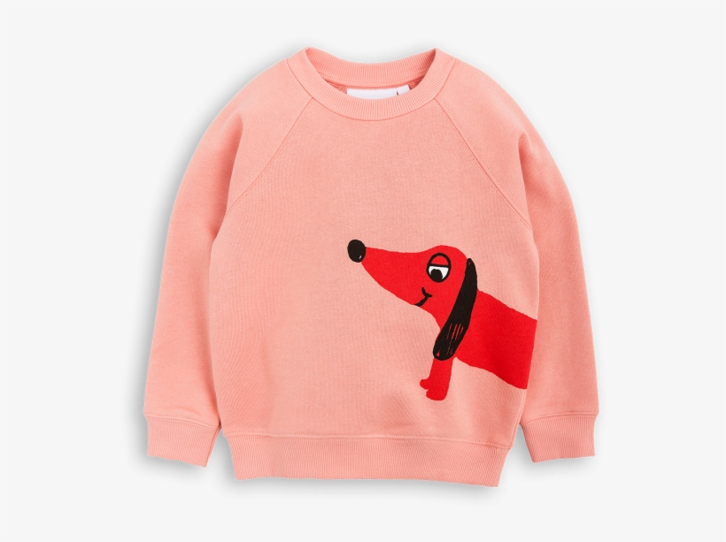 Dog Sweatshirt - Mini Rodini Teckel Trui, transparent png