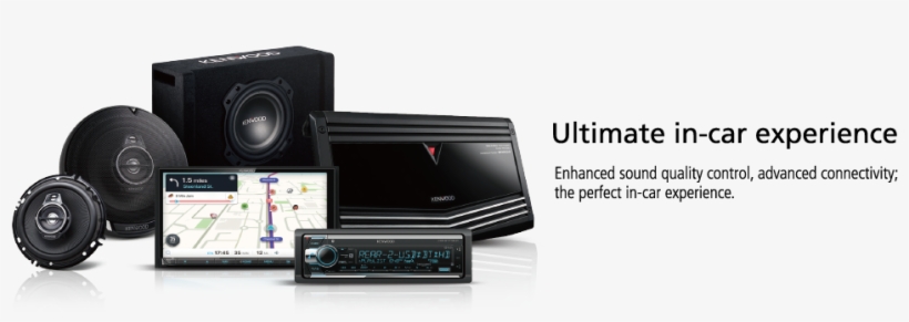 Car Electronics Banner, transparent png