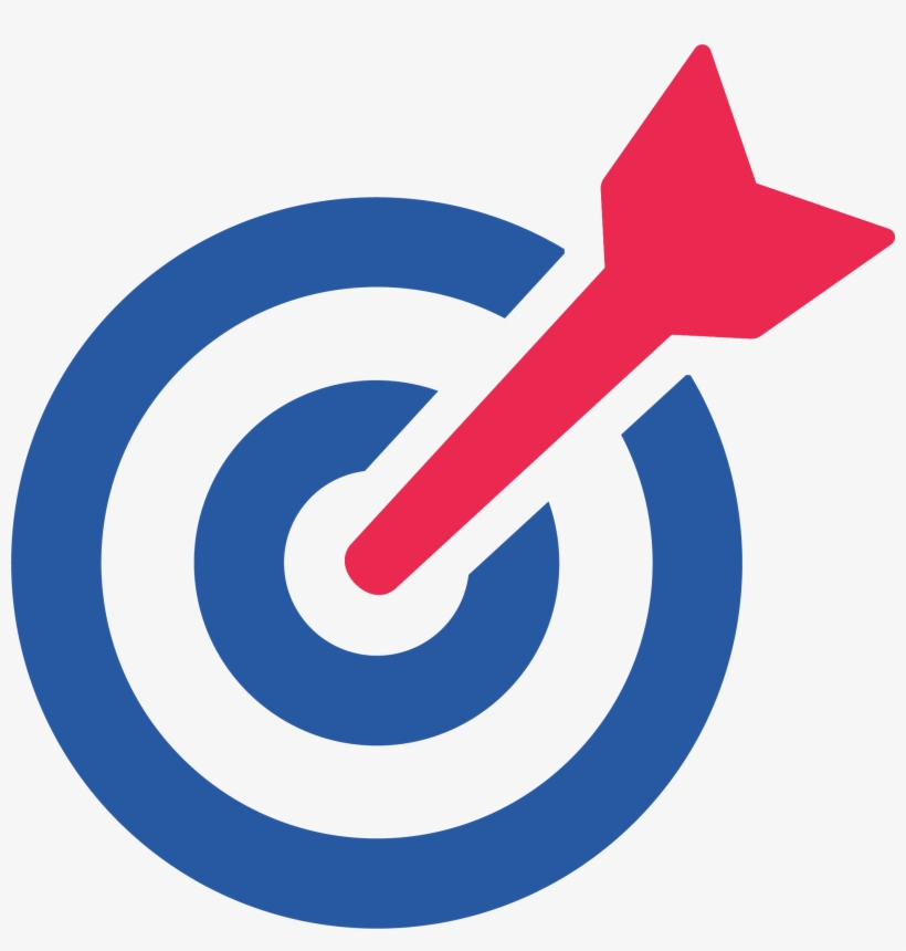 Bullseye - Focus On Icon, transparent png