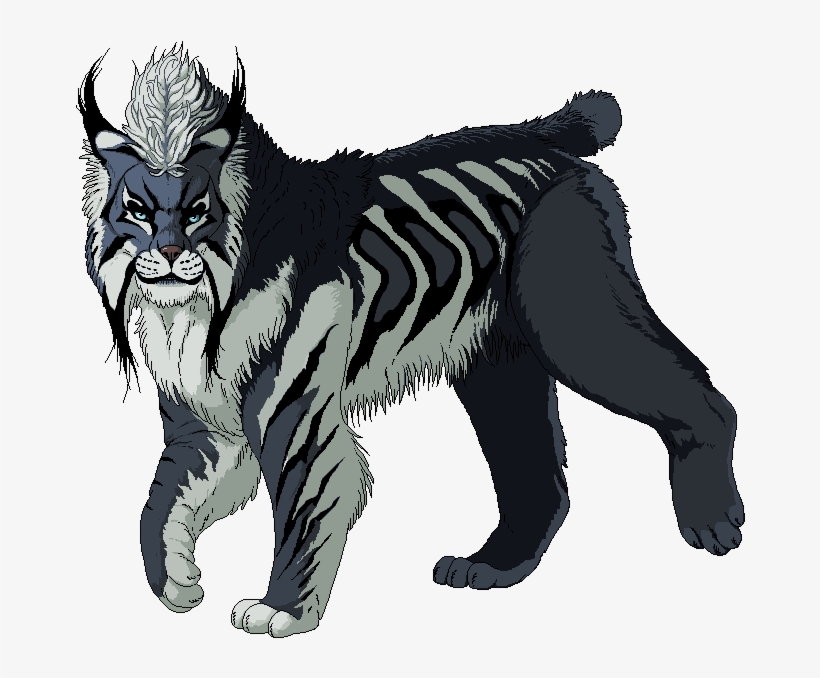 Lynx Clipart Feral Cat - Cat Yawns, transparent png