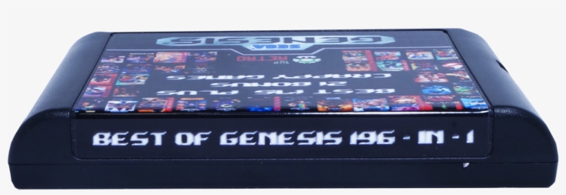 Sega Genesis Multi Cart 196 In 1, Sega Multi Cart, - Smartphone, transparent png