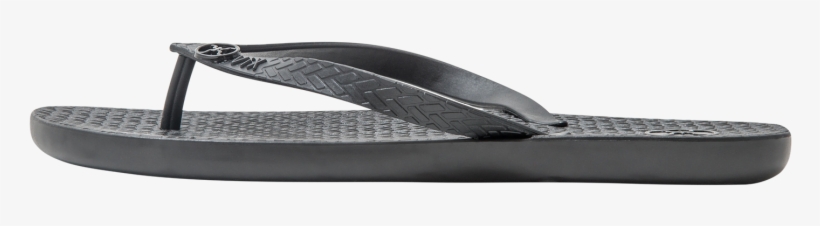 Black Flip Flop Black Flip Flop Black Flip Flop - Flip-flops, transparent png