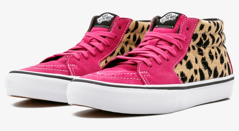 Vans Sk8-mid Pro Shoes - Skate Shoe, transparent png