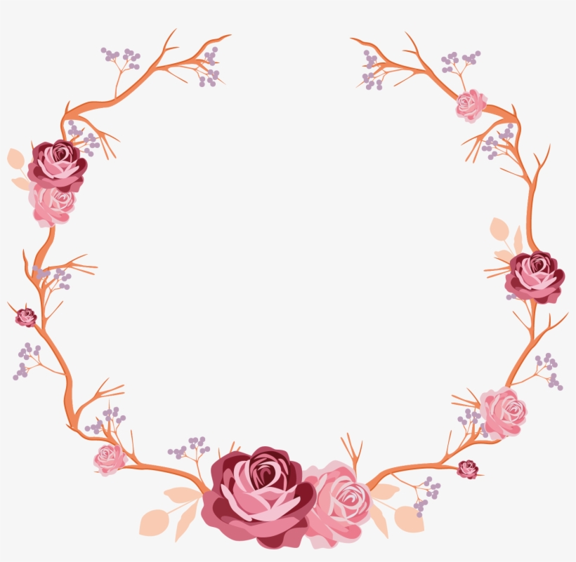 1503 X 1396 13 - Flower Design Round Label, transparent png