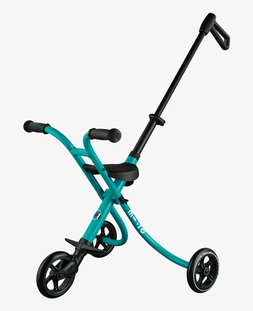 Micro Trike Xl Aqua - Micro Trike Xl, transparent png