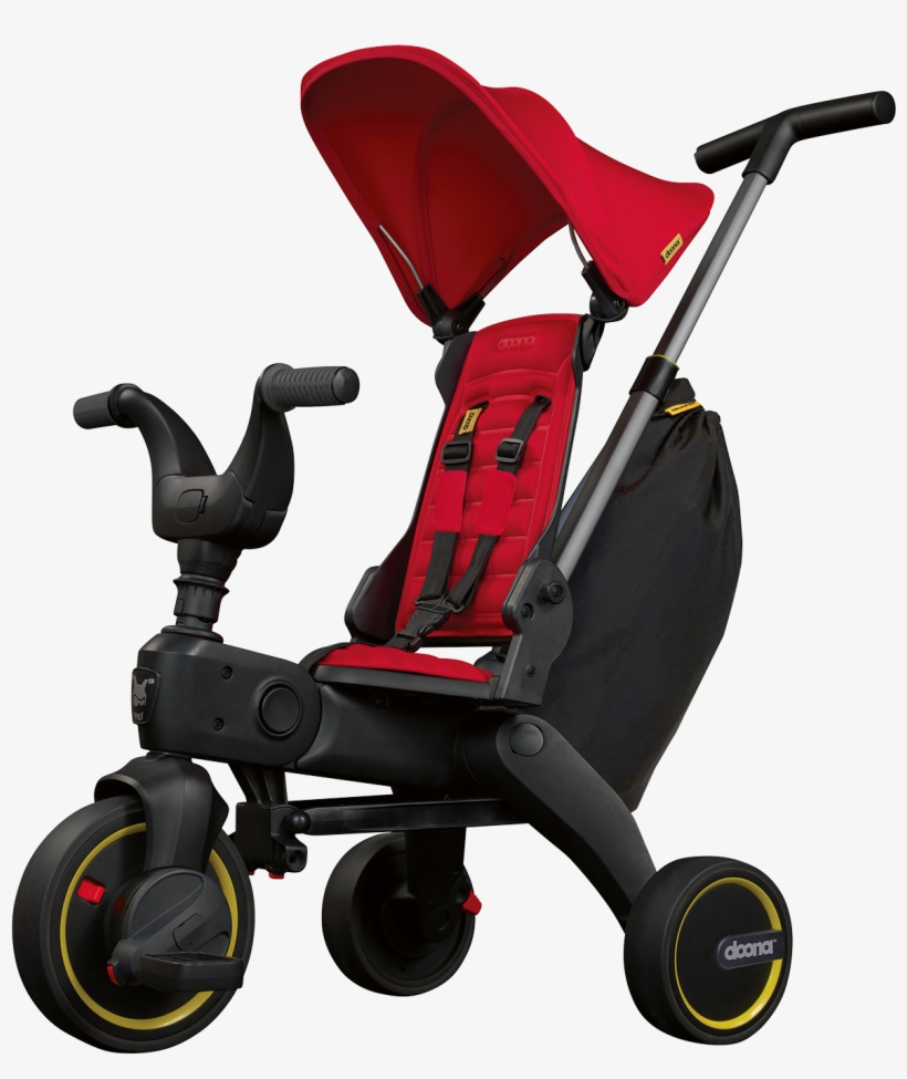 Doona Liki Trike Red, transparent png