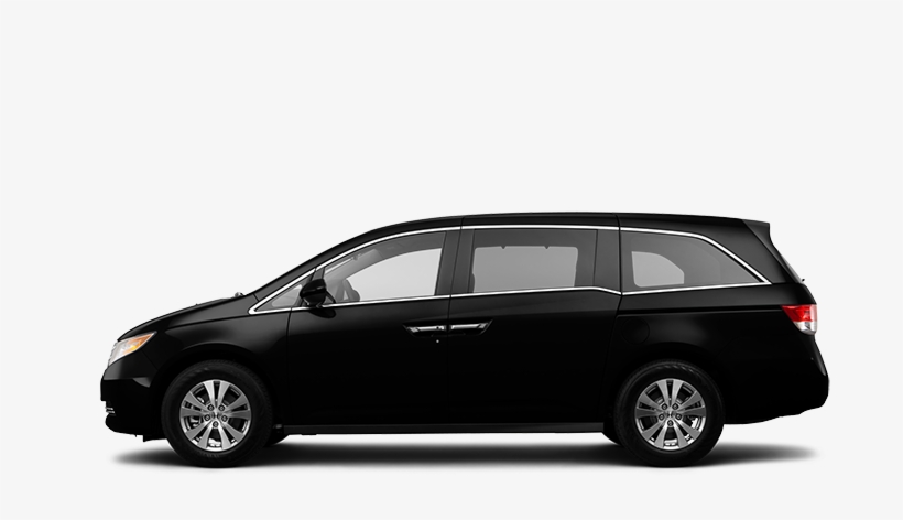 712 X 534 2 - 2019 Honda Odyssey Lx Black, transparent png