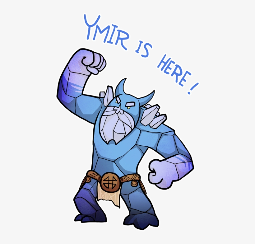 Ymir Is Here By Zennore - Cartoon, transparent png
