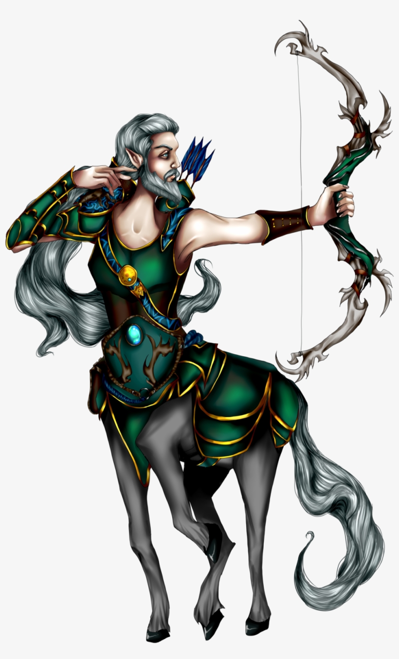 1980×1080 Chiron Smite - Illustration, transparent png